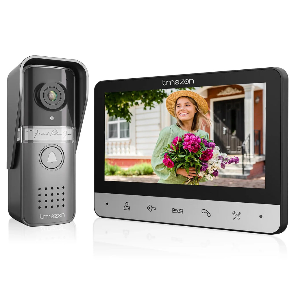 Trendbay 7-Inch Video Doorphone Intercom System