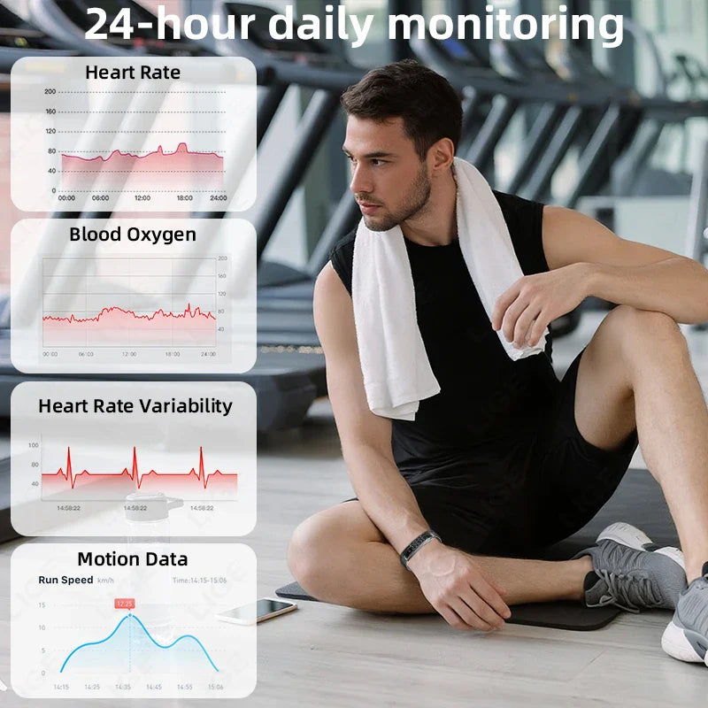 Trendbay Sport Fitness Tracker Smart Band
