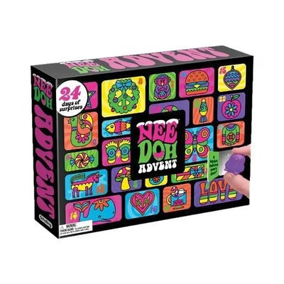 Trendbay 2026 NeeDoh Christmas Advent Calendar – 24-Day