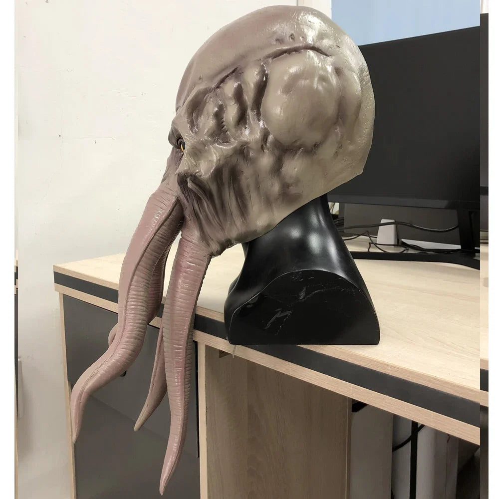 Trendbay Mind Flayer Inspired Squiddy Latex Cosplay Mask