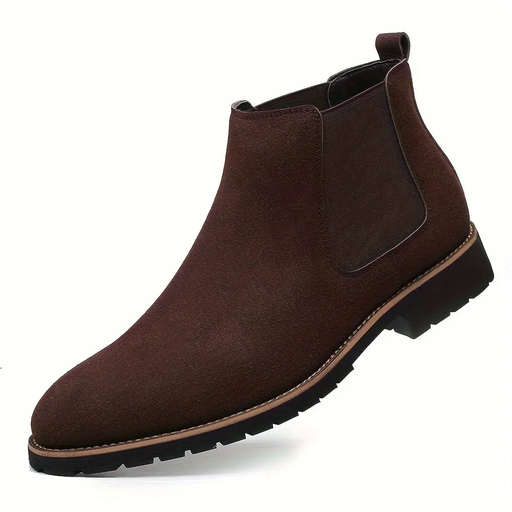 Trendbay Men's Mid-Top Chelsea Boots