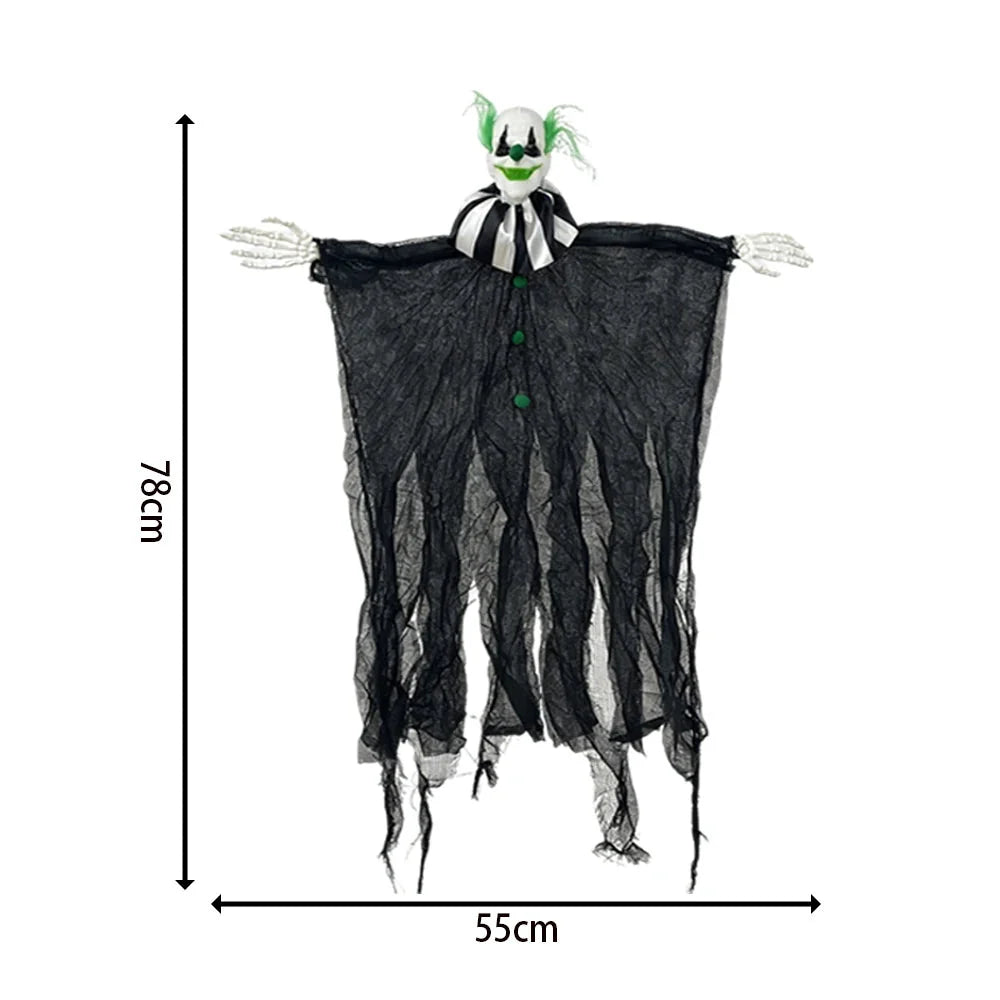 Trendbay 78 × 55CM Halloween Skeleton Clown Hanging Decoration