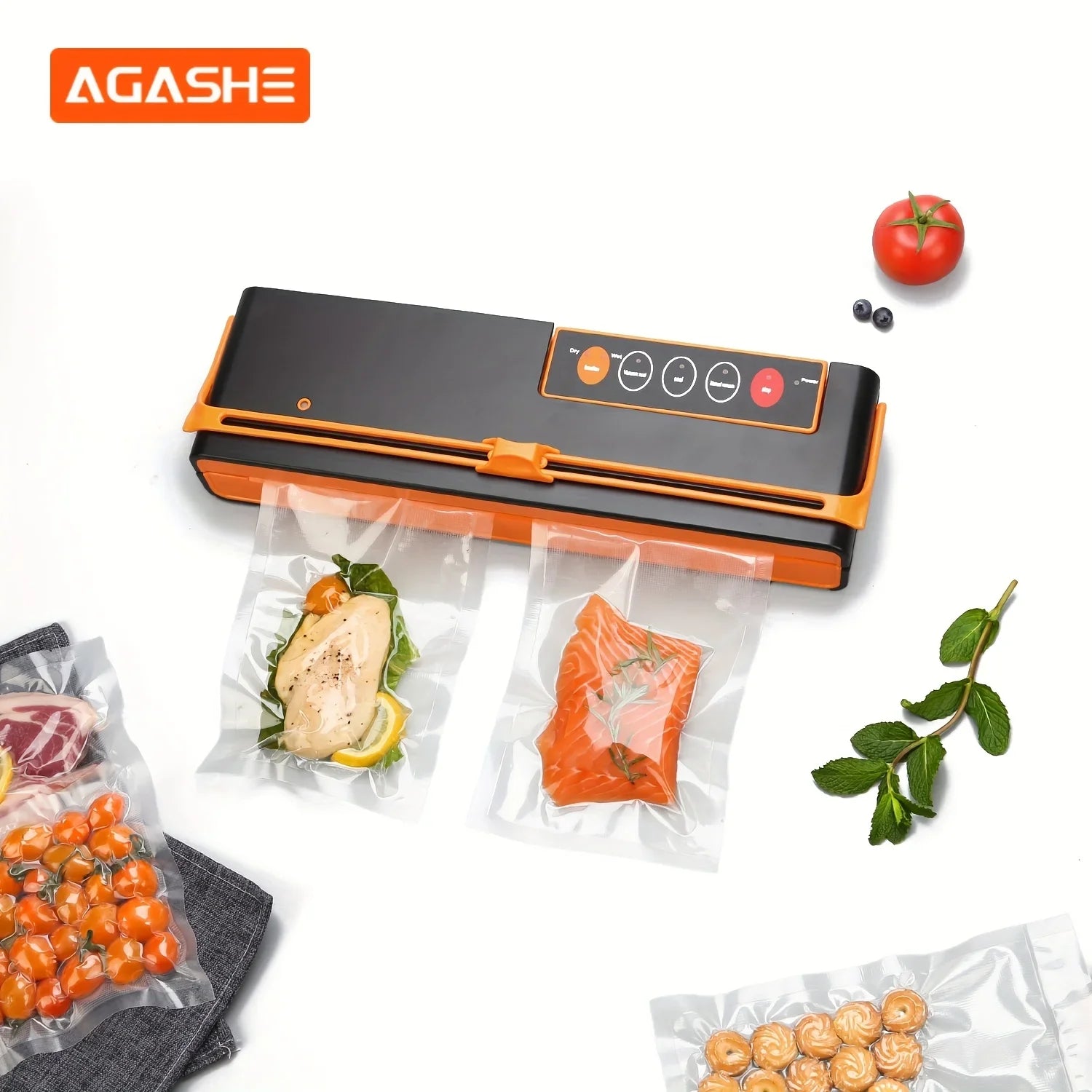 Trendbay Vacuum Sealer Machine 70Kpa Auto Cutter