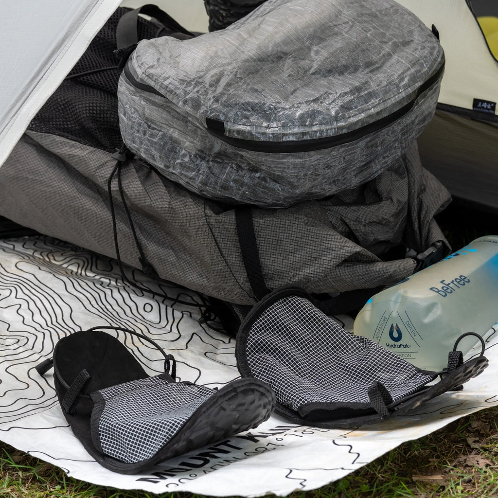 Trendbay Ultralight Packable Camp Shoes