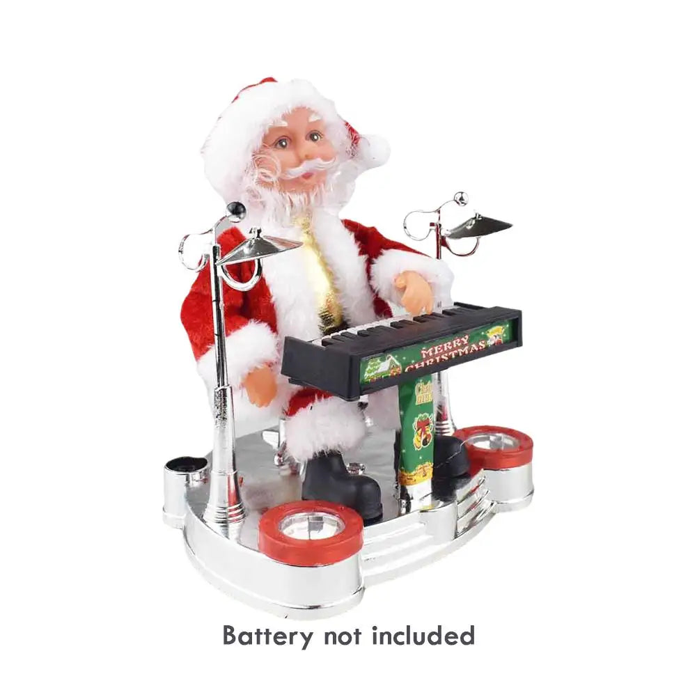 Trendbay Animated Santa Claus Musical Decoration