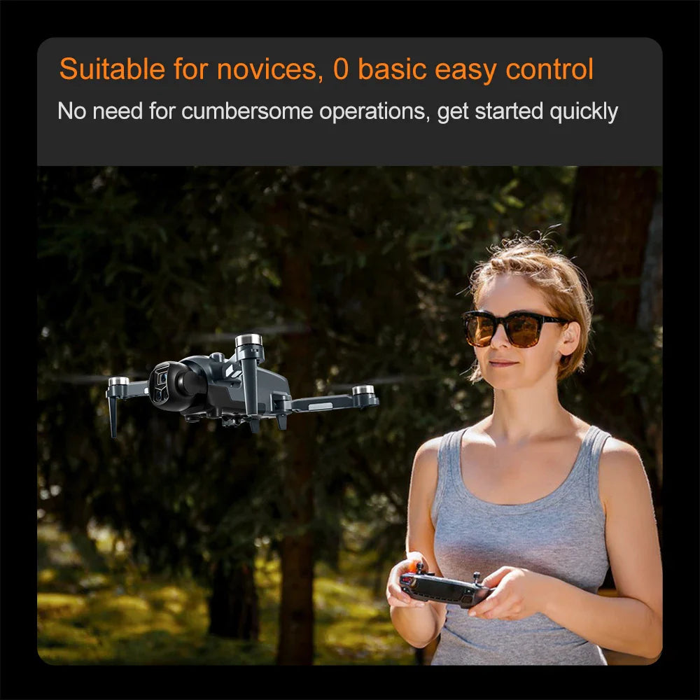 Trendbay Camera Drone 8K Professional RC Quadcopter