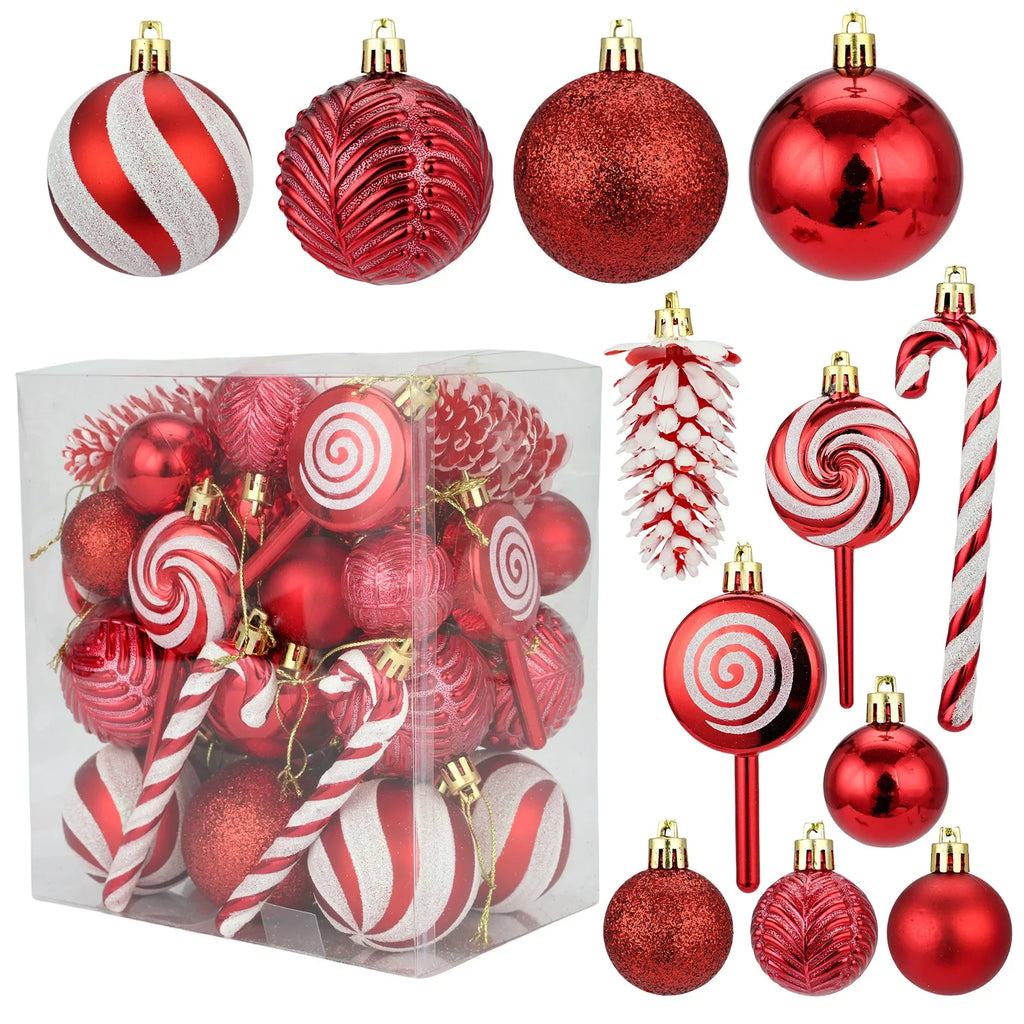 Trendbay Christmas Ball Ornament Set