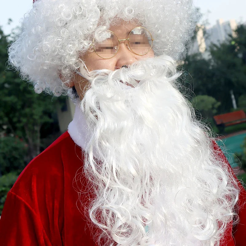 Trendbay Men's Santa Claus Christmas Costume Set Adult 4XL