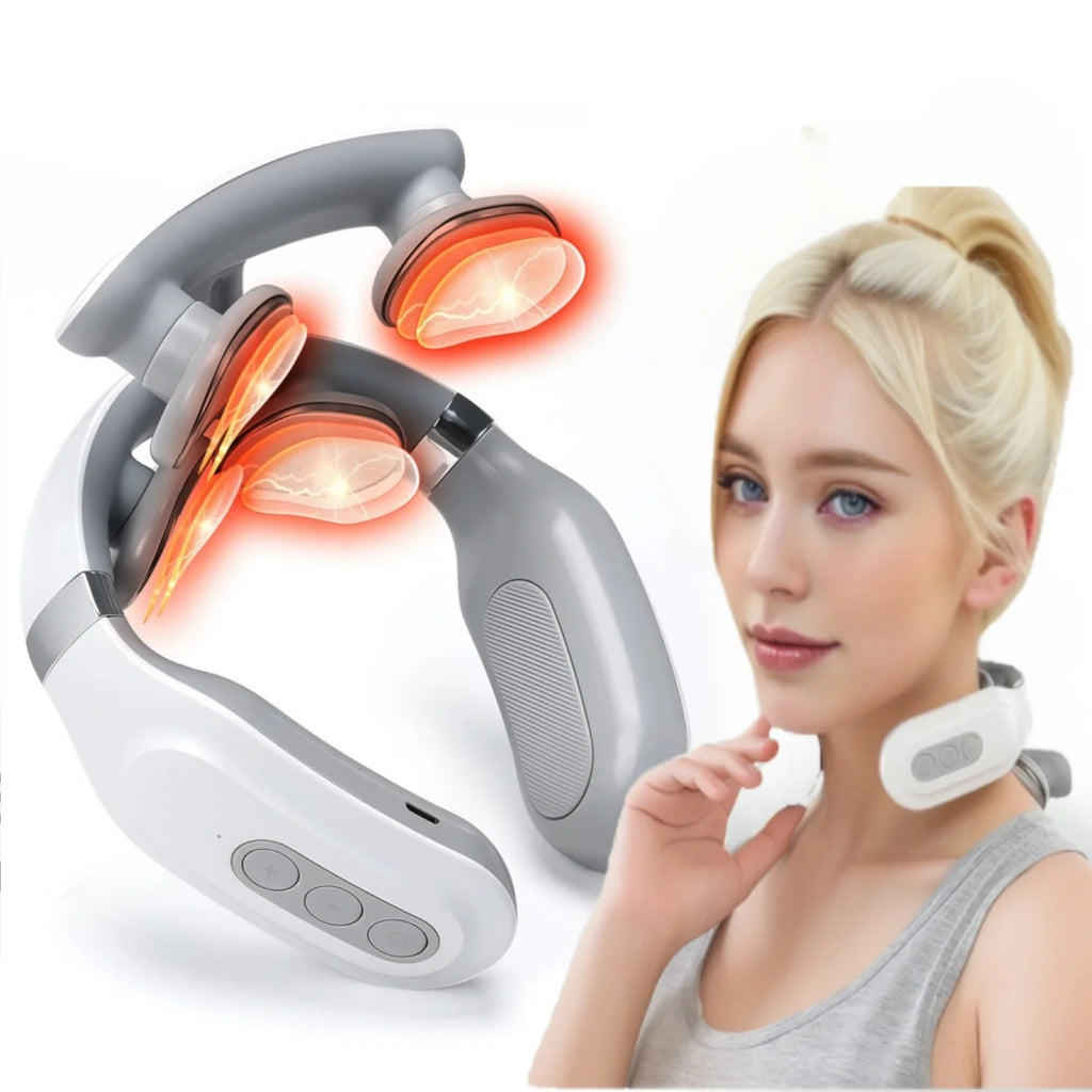 Trendbay Smart Neck & Shoulder Massager with 6 Modes & 16 Levels