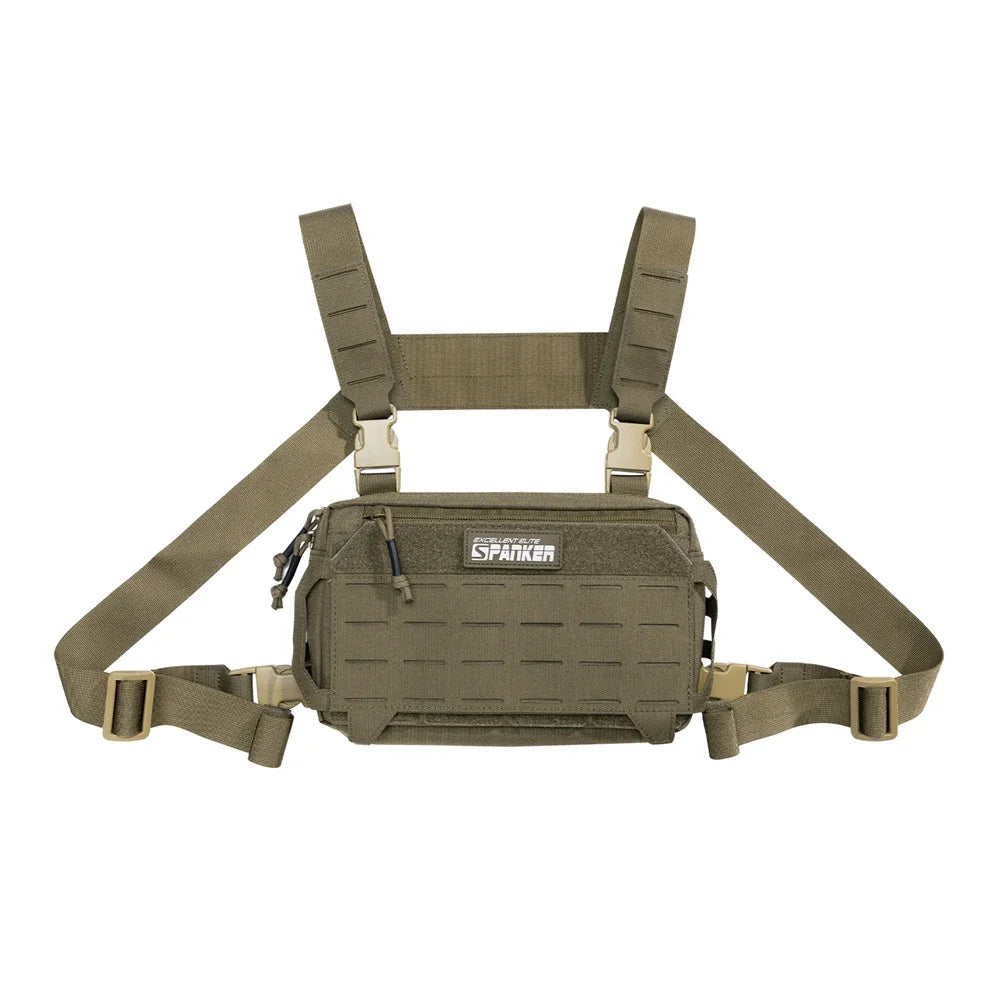 Trendbay Tactical Chest Sling Bag