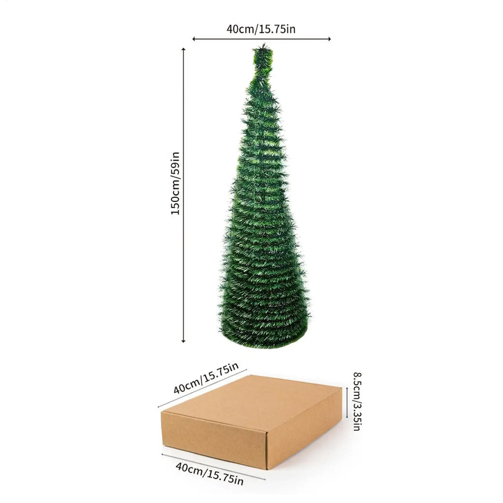 Trendbay 5 Ft Artificial Christmas Tree