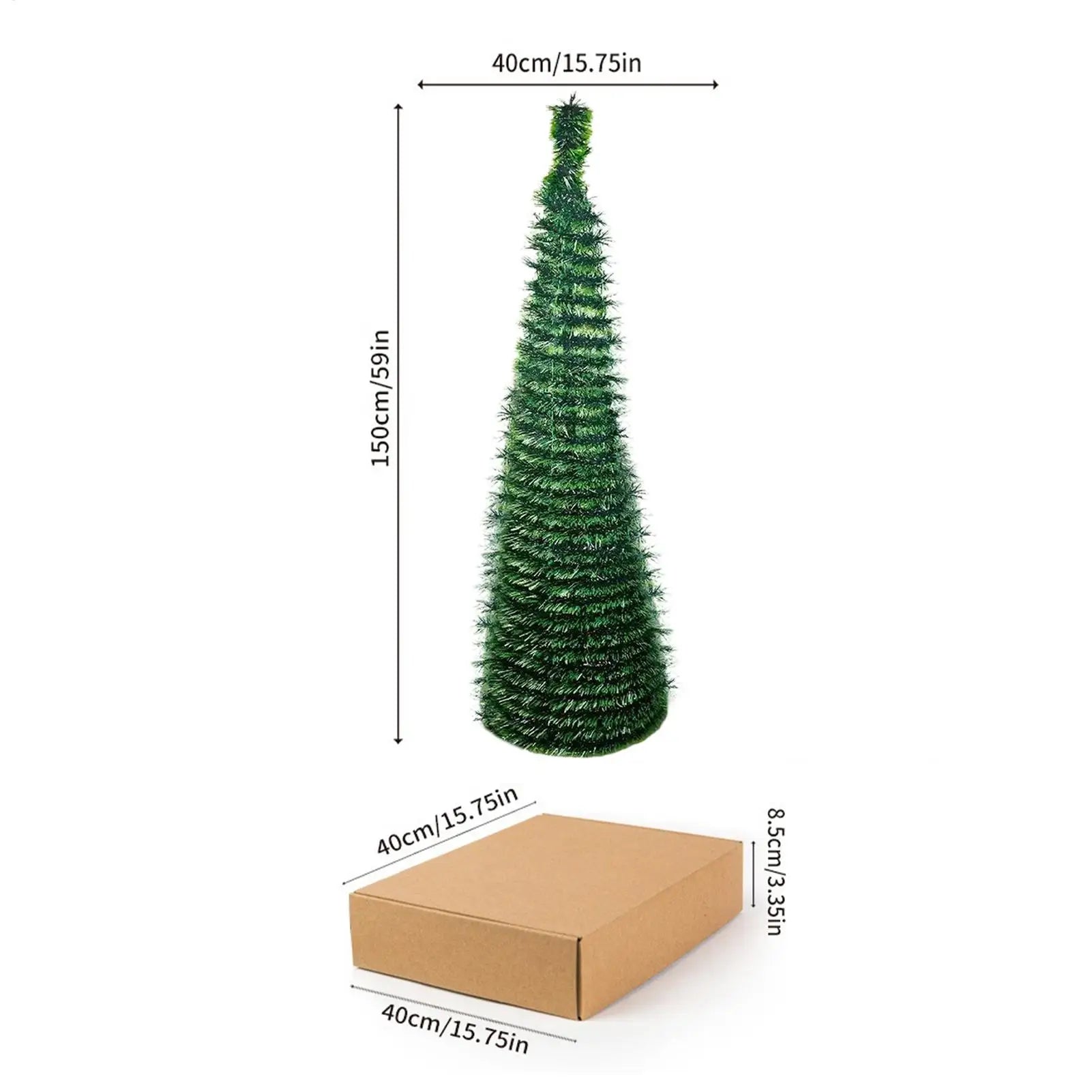 Trendbay 5 Ft Artificial Christmas Tree
