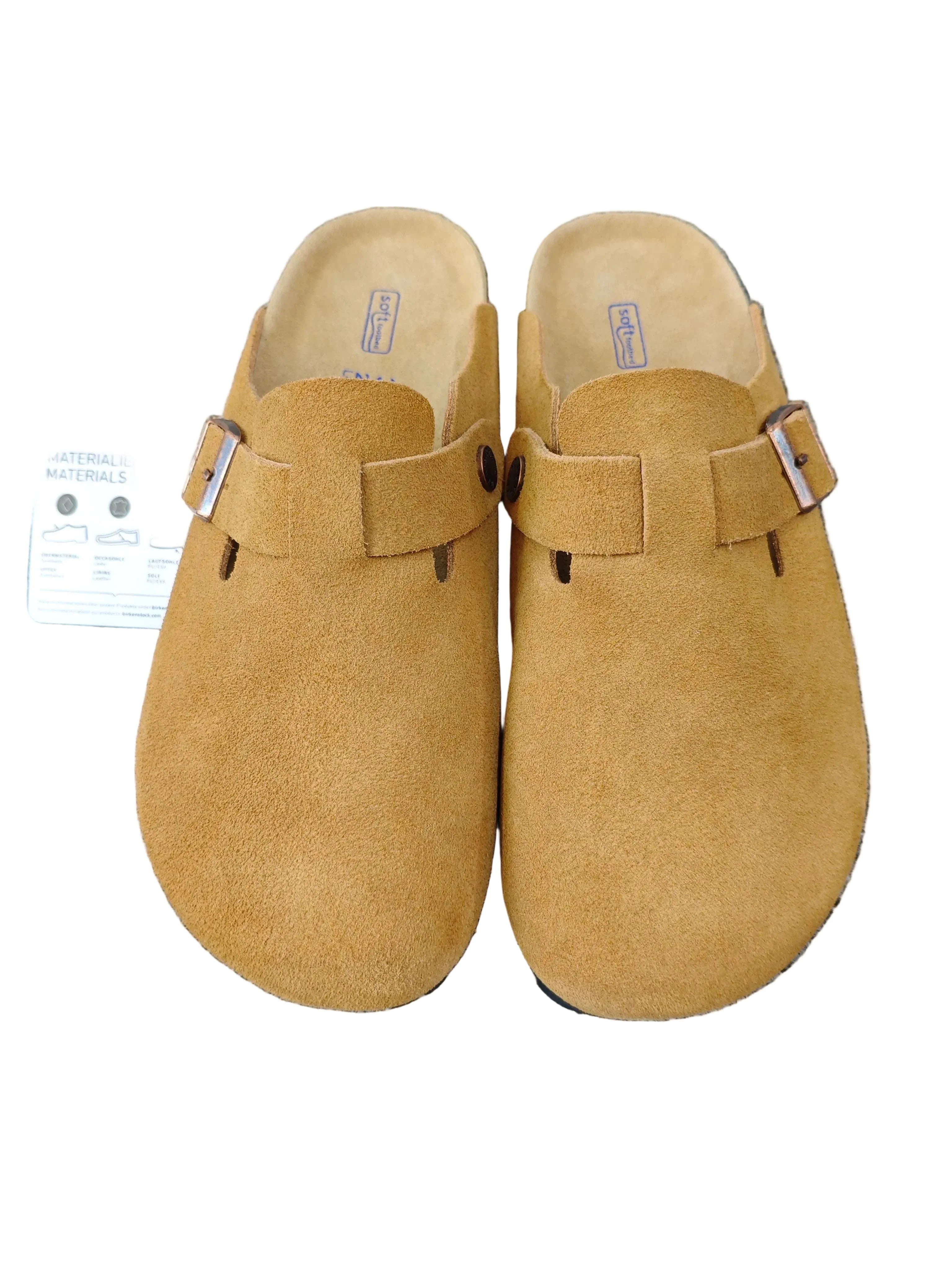 Trendbay Comfort Cork Footbed Clogs