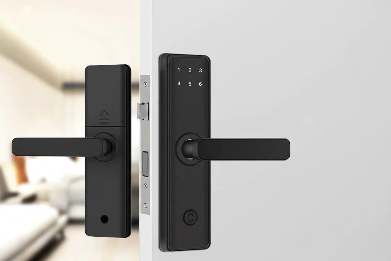 Trendbay Smart Fingerprint Door Lock with Bluetooth App Control
