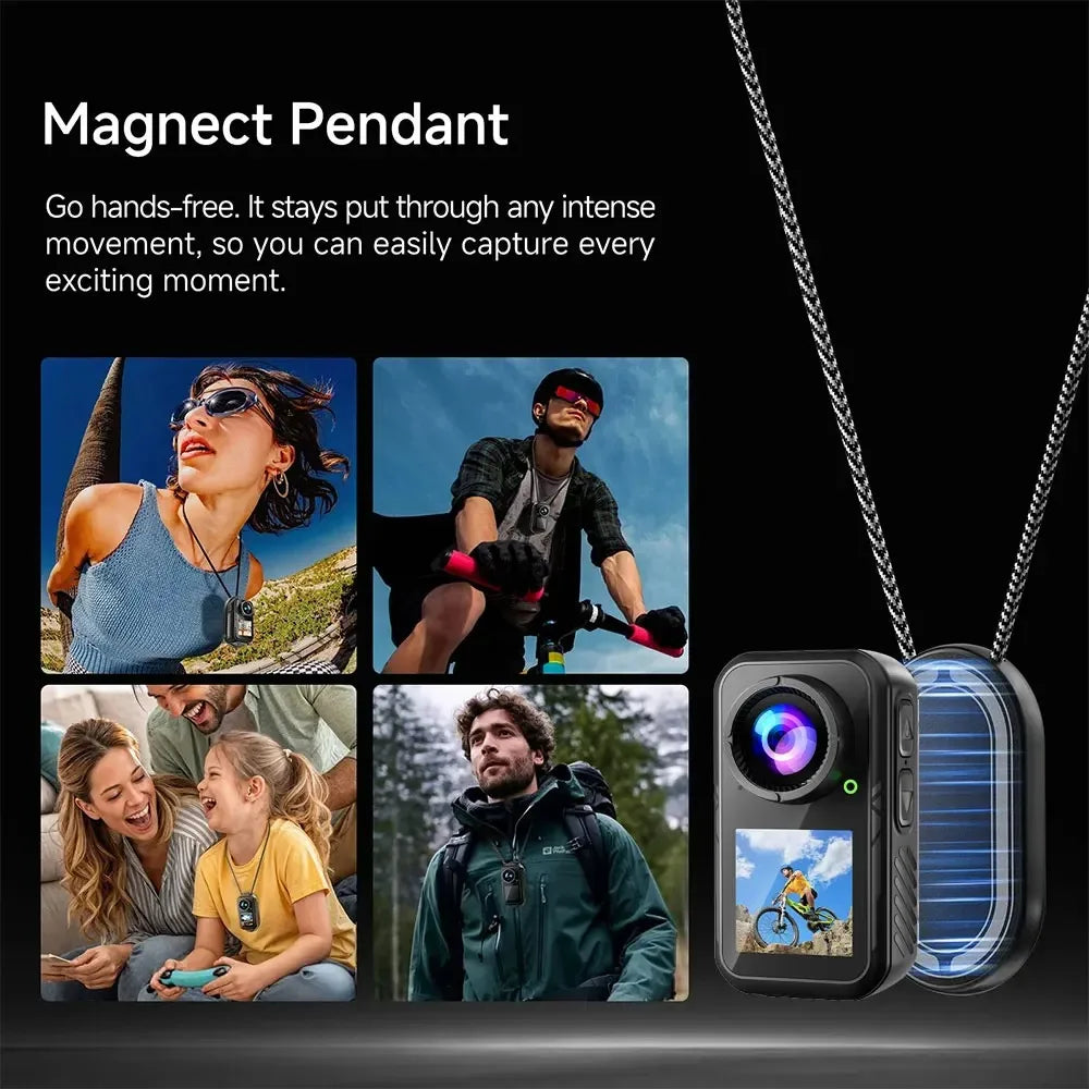 Trendbay Pocket Sports & Action Camera