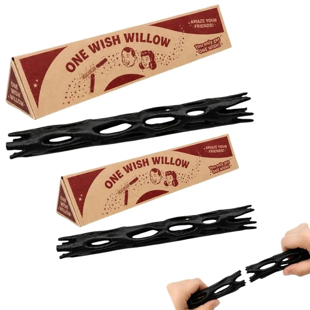 Trendbay 2pcs One Wish Willow – 3D Printed Wishing Branch Novelty Gift