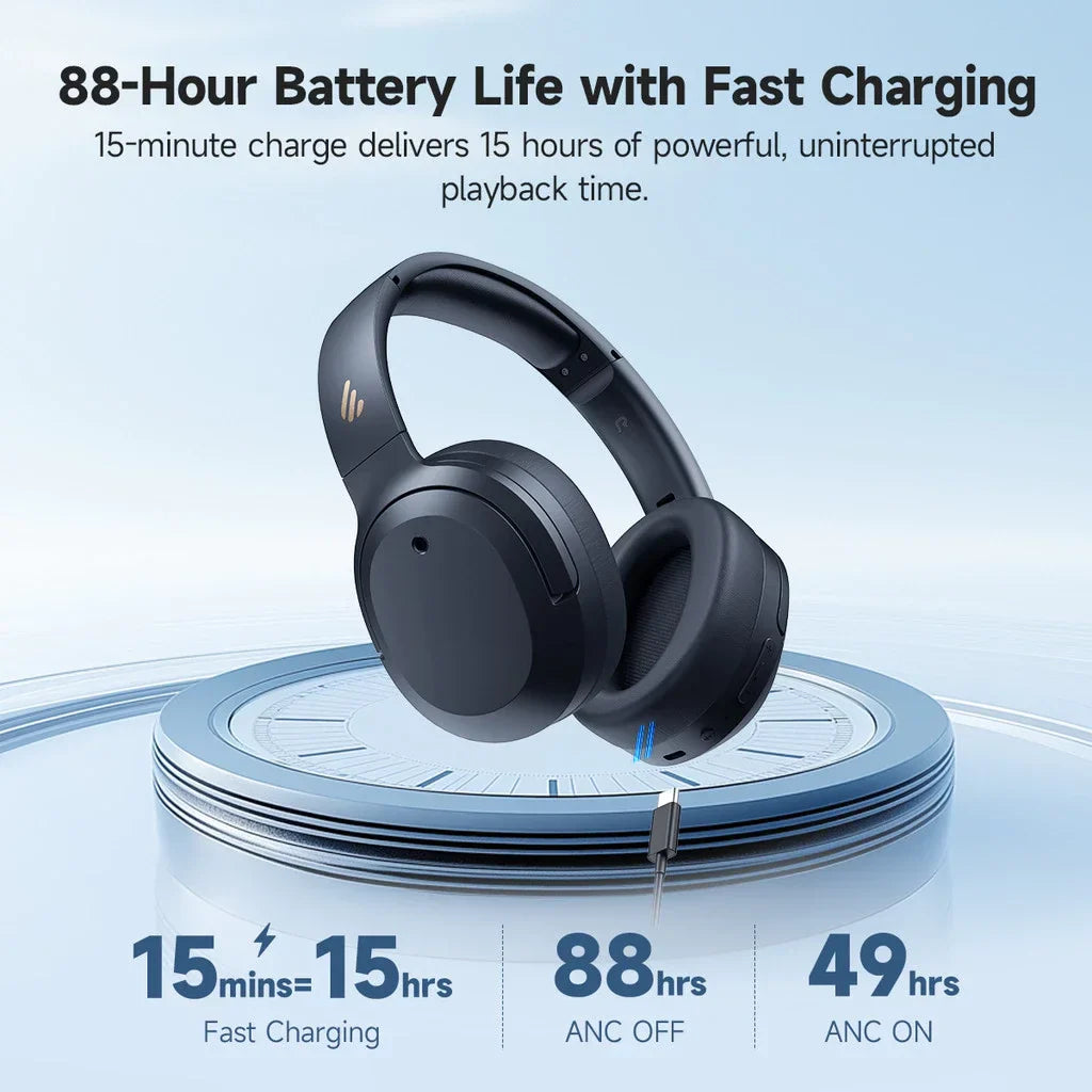 Trendbay W820NB Plus (2025) ANC Wireless Headphones“ Hi-Res Bluetooth Over-Ear Headset