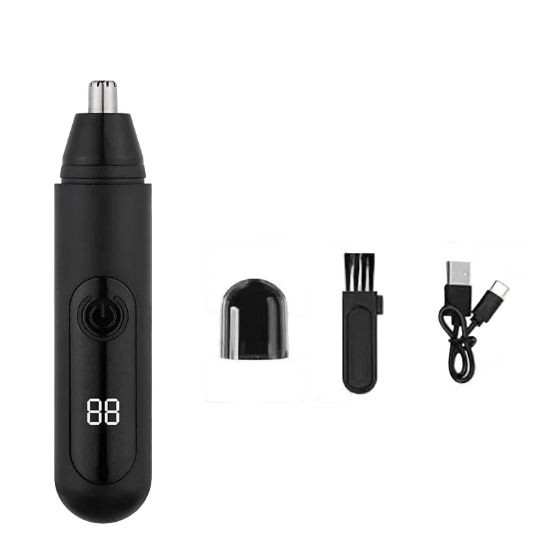 Trendbay Mini Electric Nose & Facial Hair Trimmer