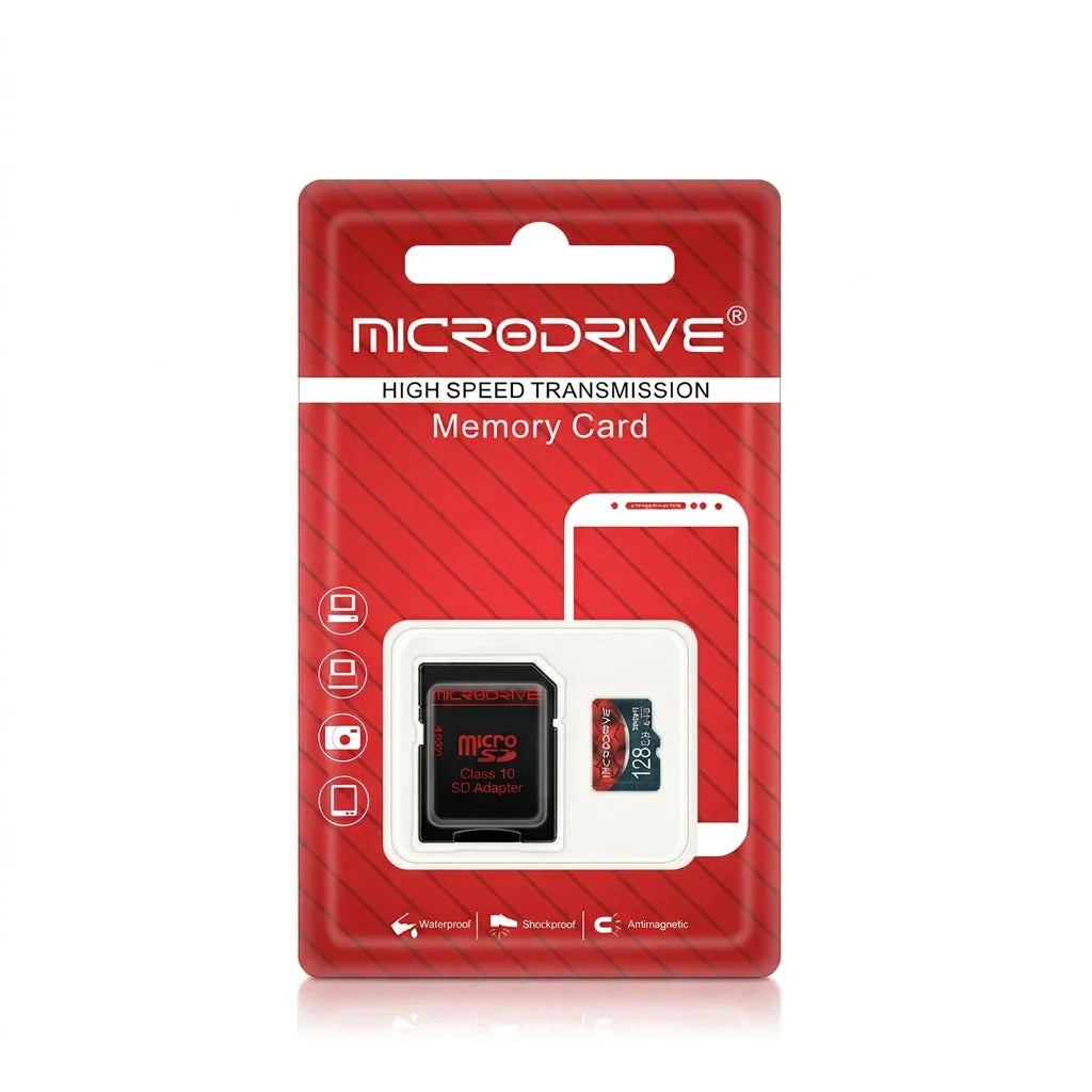 Trendbay 128GB MicroSD Memory Card with SD Adapter