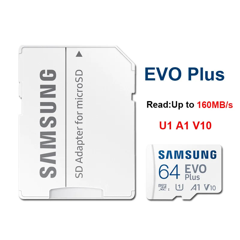 Trendbay Samsung EVO Plus 64GB microSDXC SDCard Class 10 U1