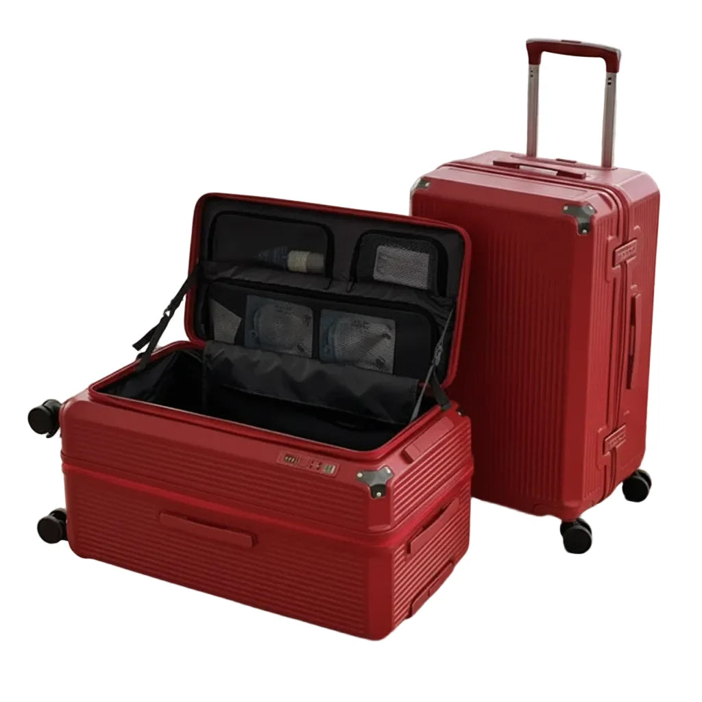 Trendbay ABS+PC Carry-On Travel Suitcase