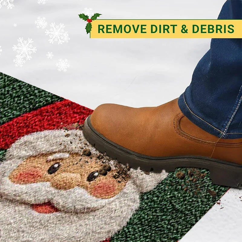 Trendbay Christmas Santa Claus Door Mat