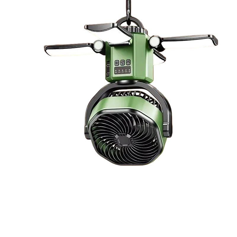 Trendbay Camping Solar Fan