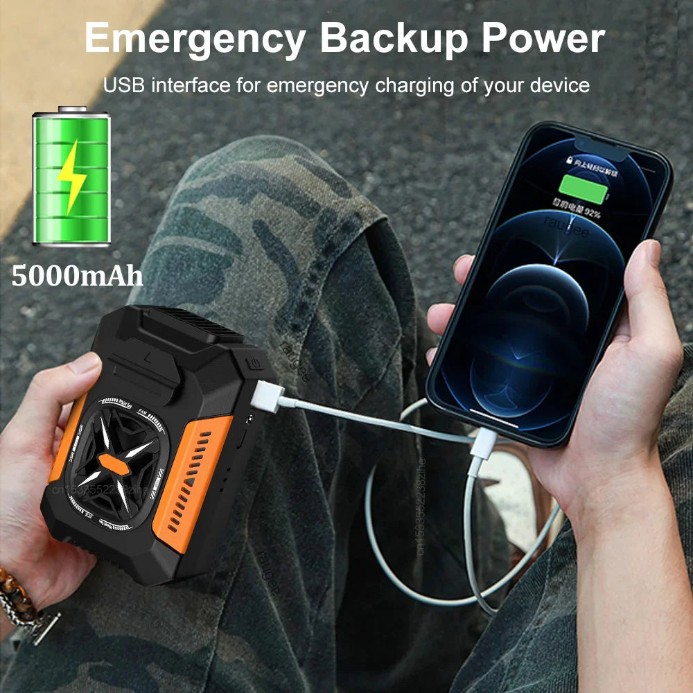 Trendbay Portable Waist & Neck Cooling Fan