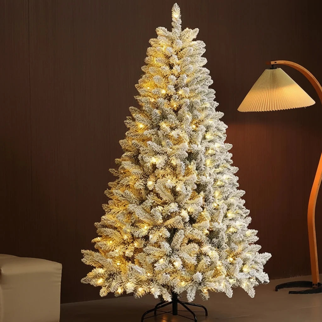 Trendbay Snow Flocked Artificial Christmas Tree