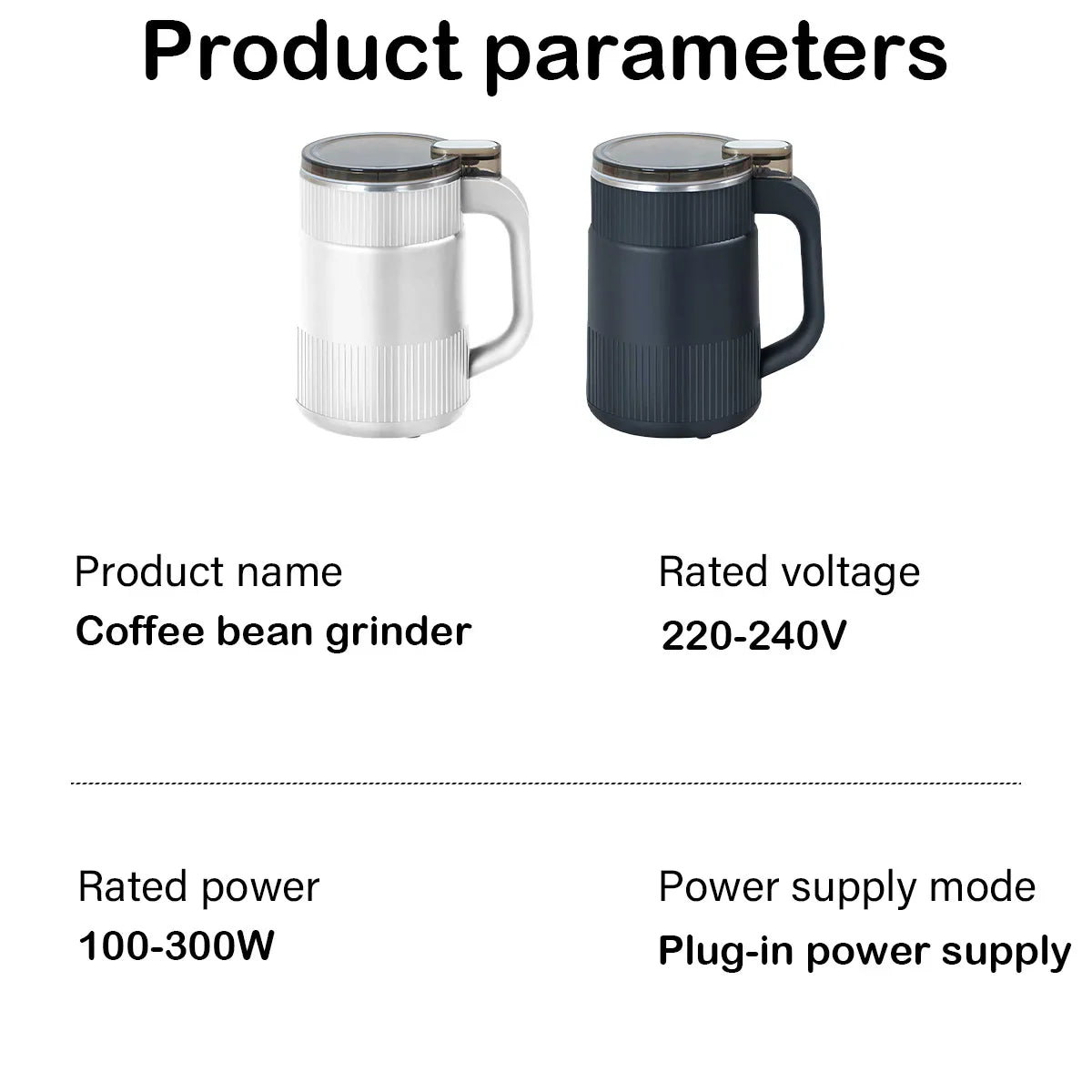 Trendbay Household Coffee Bean & Powder Grinder