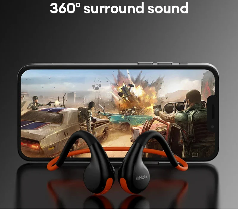 Trendbay Air Conduction Wireless Bluetooth Headphones
