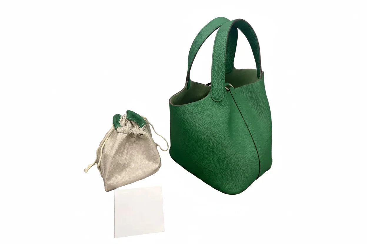 Trendbay Women's Genuine Leather Bucket Bag
