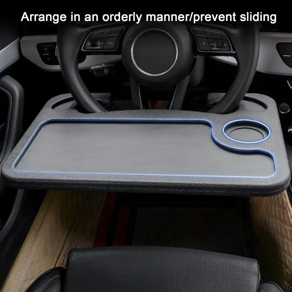 Trendbay Foldable Car Steering Wheel Laptop and Dining Tray
