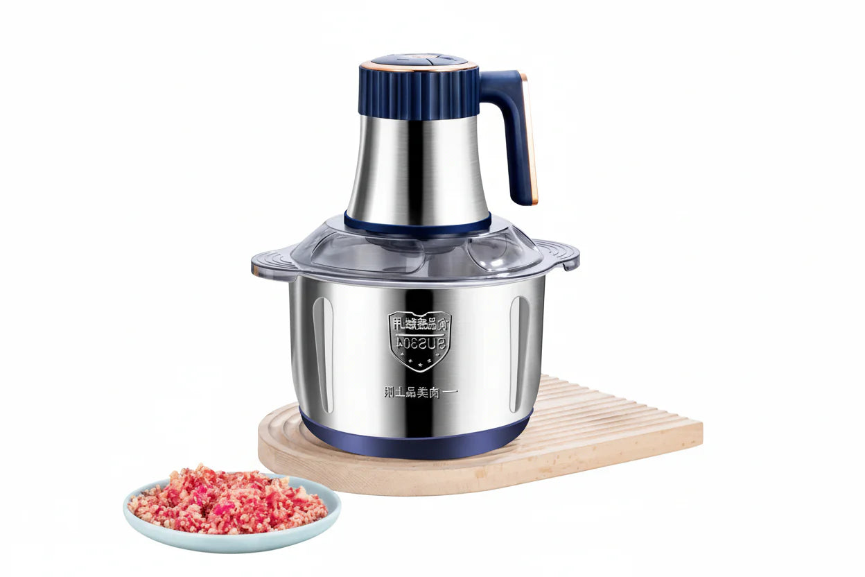 Trendbay 5L Electric Meat Grinder & Food Processor (Stainless Steel)