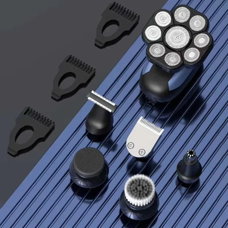 Trendbay 9D Electric Rotary Head Shaver