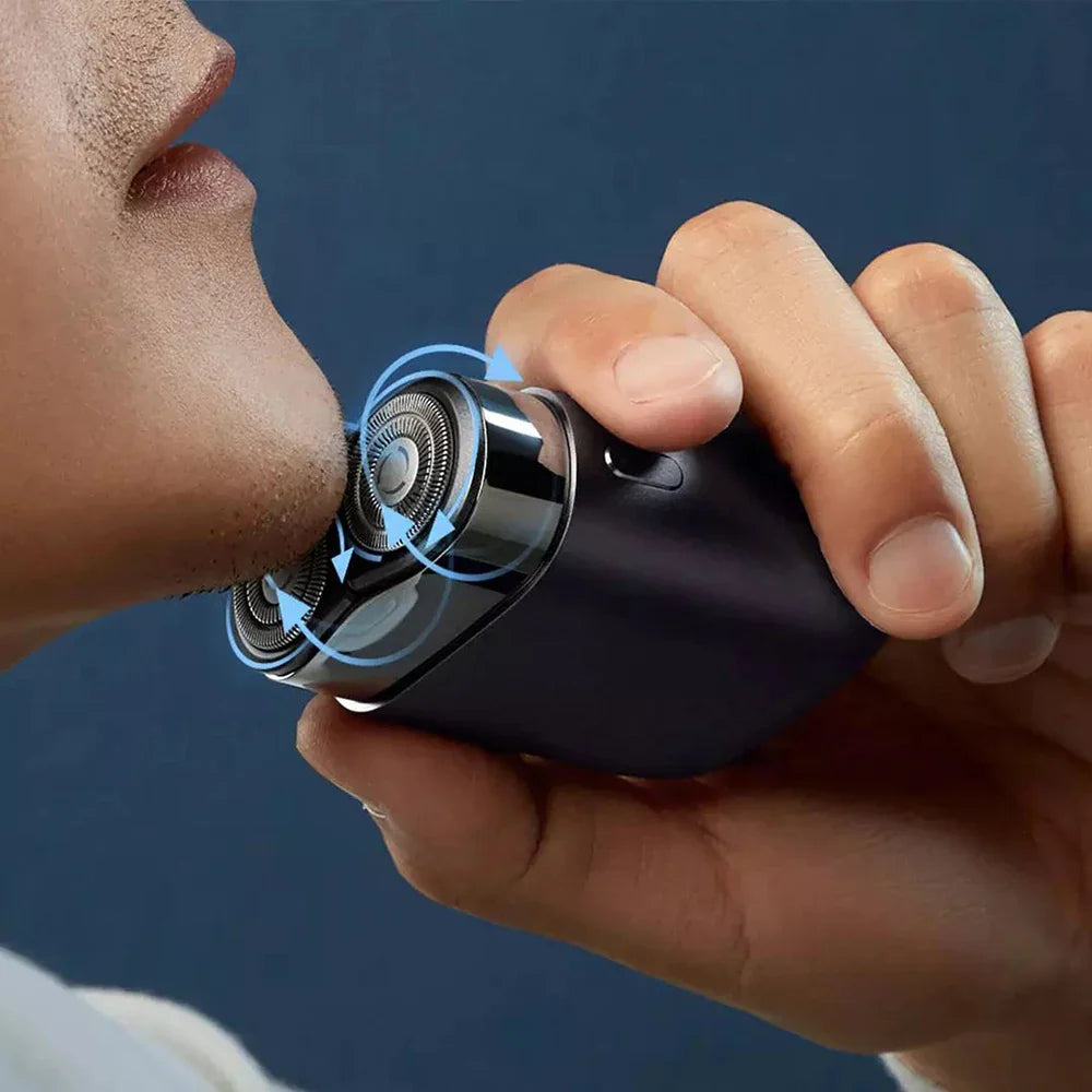 Trendbay S600 Portable Electric Shaver for Men