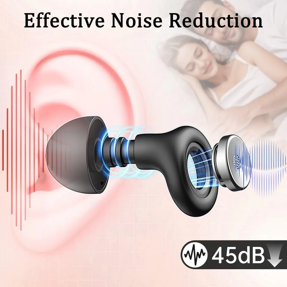 Trendbay Noise Reduction Ear Plugs for Sleeping and Travel