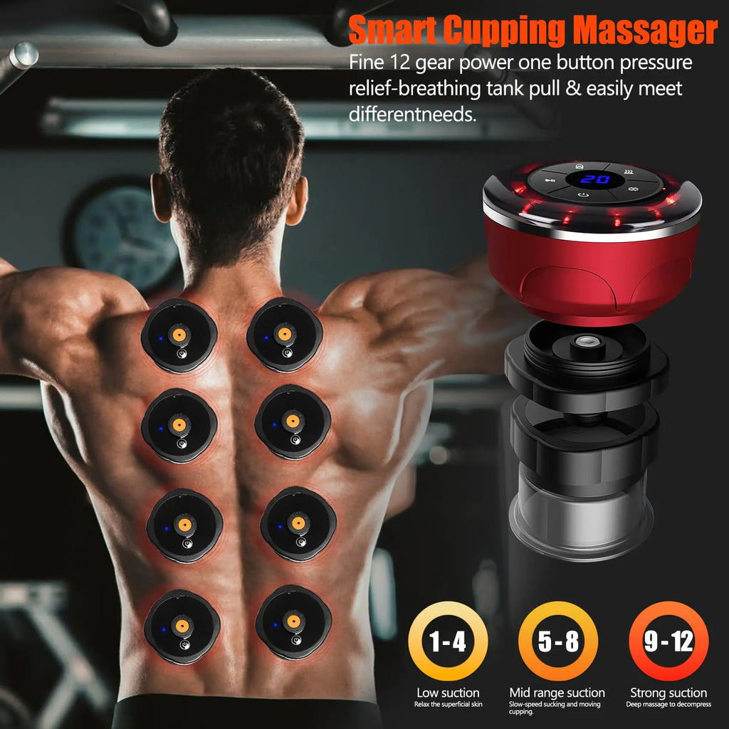 Trendbay Electric Cupping Massager Set