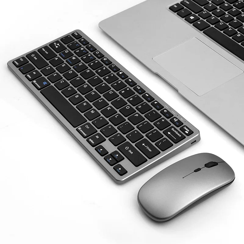 Trendbay Dual-Mode Wireless Keyboard & Mouse Set