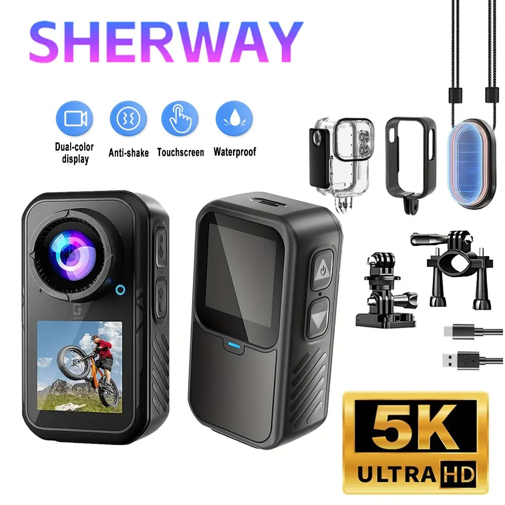 Trendbay Pocket Sports & Action Camera