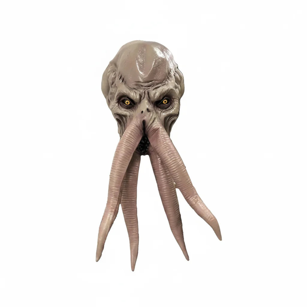 Trendbay Mind Flayer Inspired Squiddy Latex Cosplay Mask