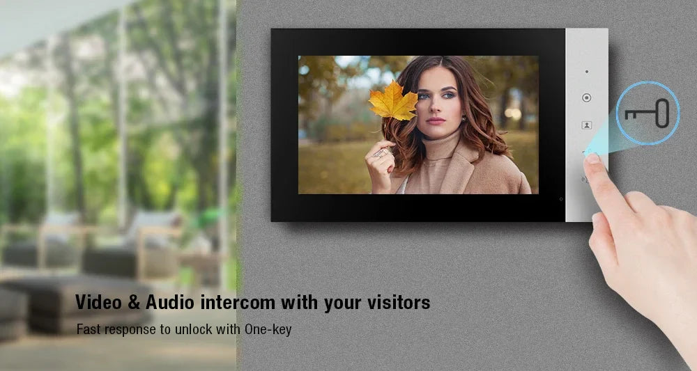 Trendbay Video Intercom System Visual Doorbell