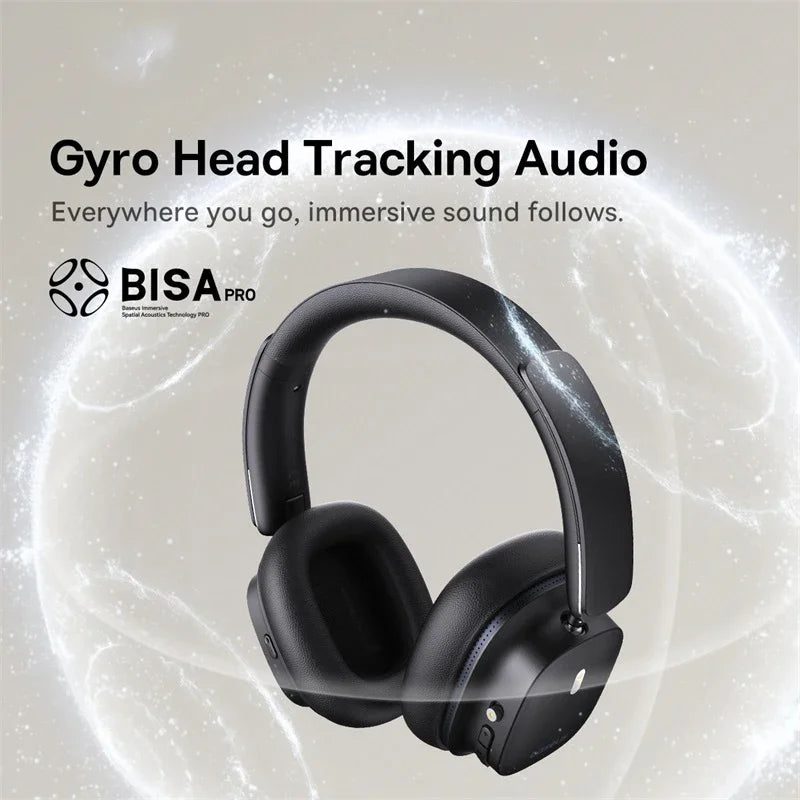 Trendbay Wireless Over-Ear Headphones with Spatial Audio