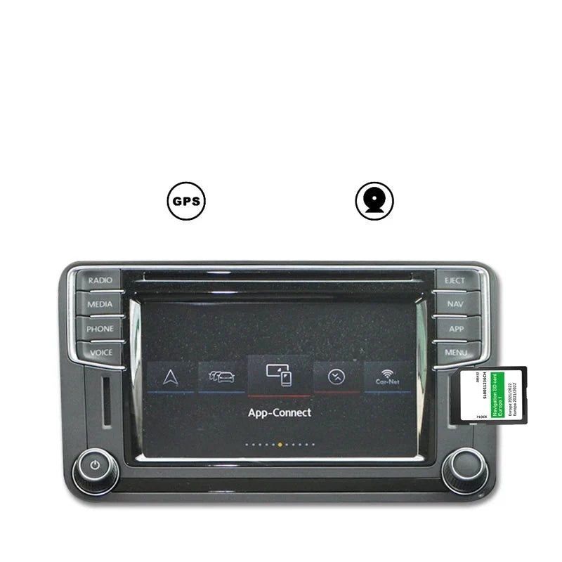 Trendbay Renault Carminat Live Navigation SD Card Version 11.45 2025 UK & Europe