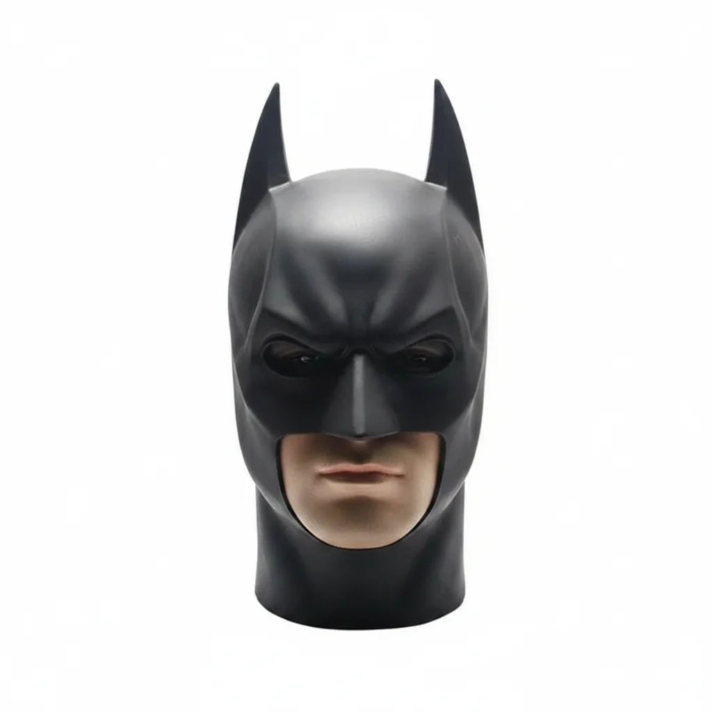 Trendbay Latex Bat Cosplay Mask for Adults