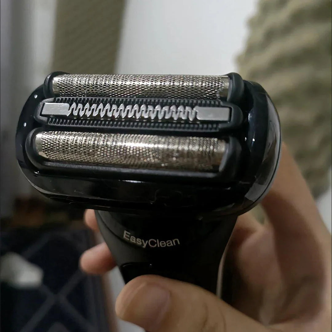 Trendbay Mens Electric Shaver with 3 Floating Heads