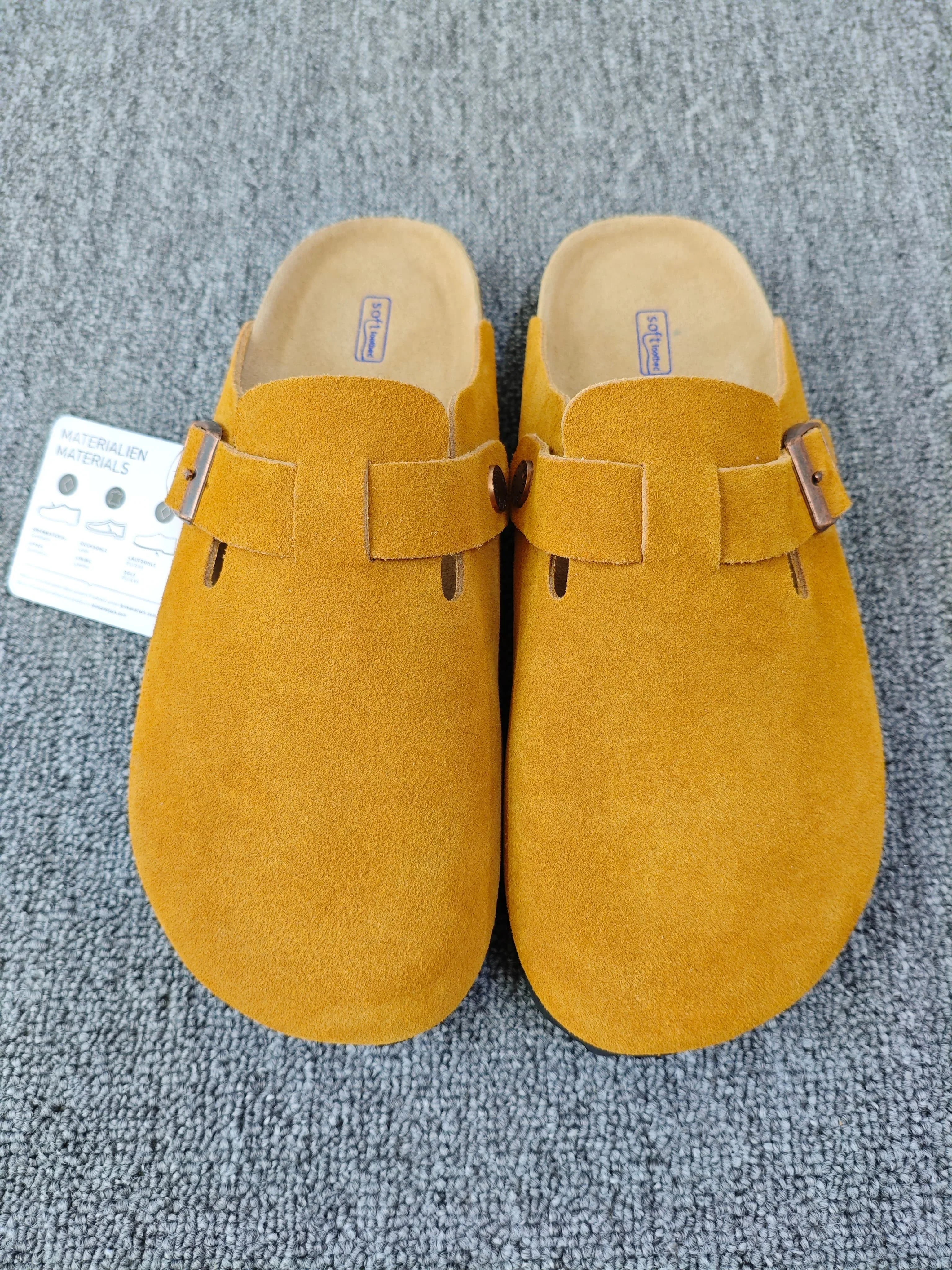 Trendbay Comfort Cork Footbed Clogs