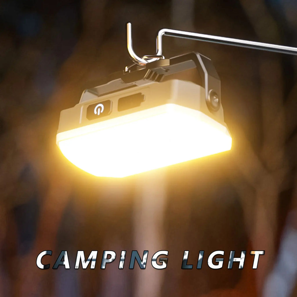 Trendbay Portable Camping Lantern with Strong Magnet