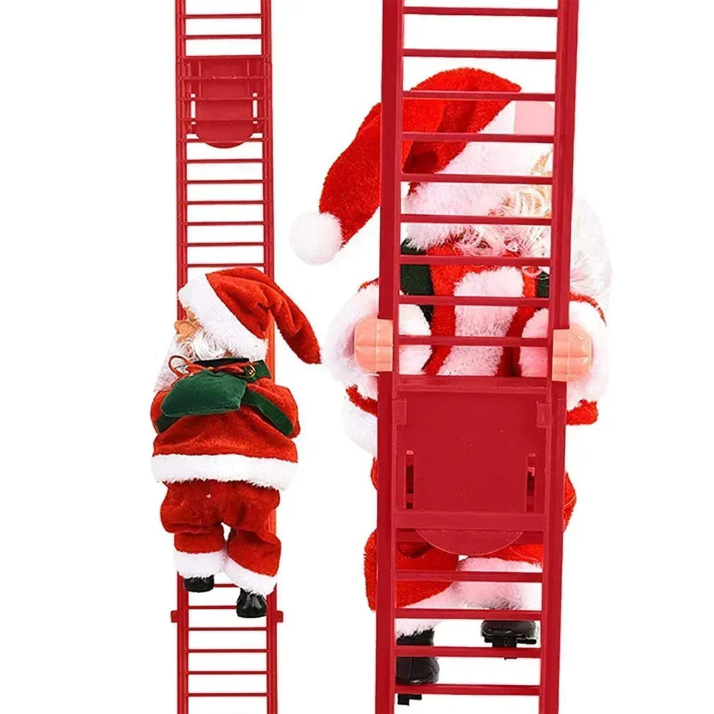 Trendbay Electric Climbing Santa Claus Decoration