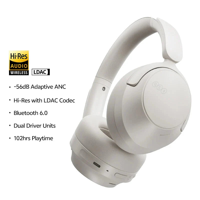 Trendbay Over-Ear Hi-Res Wireless Headphones